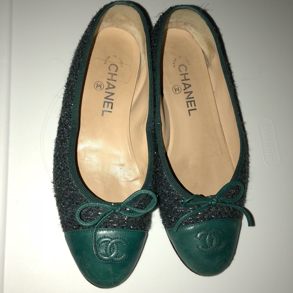Chanel flats
